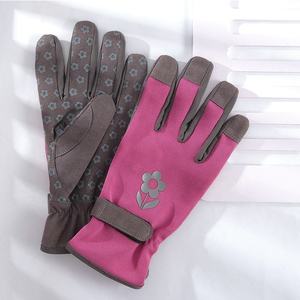 Fabricants directs d'usine, gants de travail en cuir de qualité supérieure, couleurs et designs demandés par les clients, gants de travail en cuir résistants. - Product Image 6