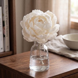 Flor de Peonía Grande de Madera Sola Hecha a Mano de 15 cm, Flor de Fragancia Natural para Difusor de Aromas, para Decoración del Hogar, Venta al por Mayor - Product Image 5