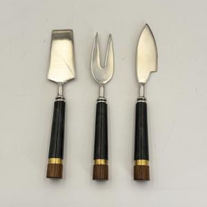 Ensemble à fromage en acier inoxydable Royal Look avec un design moderne, couverts de haute qualité pour restaurant, mariage, maison, hôtel - Product Image 1