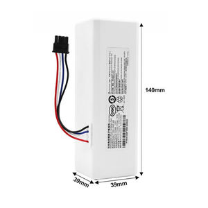 Baterai 14.4V 6500mAh untuk Xiaomi Mijia 1C STYTJ01ZHM Robot Vacuum Mop Cleaner Aksesoris Suku Cadang - Product Image 4