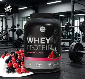 Poudre Protéinée Végétale Instantanée Everfood 1000g Bouteille Prix Usine Saveur Originale Supplément Sportif Shakes Quotidien Fitness Musculaire - Product Image 1