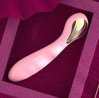 Frauen-Vibrator mit Saugfunktion, Erwachsenen-Spielzeug, 10 Stoßbewegungen, ABC-Silikon, C-förmig, Verstellbarer G-Punkt-Stimulator für Brustwarzen und Klitoris
