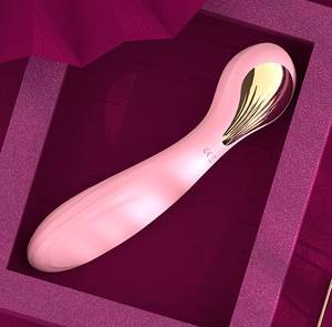 Vibrador Estimulante para Mujeres, Juguetes Sexuales para Adultos, 10 Modos de Empuje, Silicona ABC en Forma de C, Ajustable, Punto G, para Pezón y Clítoris - Product Image 5