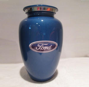 Urnas de Cremación de Aluminio Grandes Estilo Americano Personalizadas, Recuerdo Premium para Cenizas Humanas, Artículos Funerarios - Product Image 4