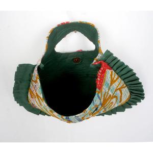 Made in India Highest Selling Latest Design magnetic closure kantha Clutch Bag for Women Available at Wholesale Price for Export - Product Image 3