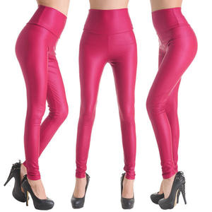 Women's Eco-Friendly Spandex High Waist Yoga <b>Leggings</b> <b>Pockets</b> Heat-Transfer Printed Logo Soft Breathable Fabric for Gym <b>Workout</b> - Product Image 3
