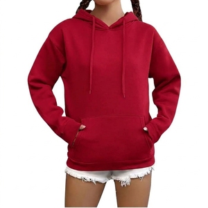 เสื้อแจ็คเก็ตมีฮู้ดแบบซิปถักสำหรับทุกเพศ สีพื้น ทรงหลวม สไตล์ลำลอง ปักลาย เสื้อสเวตเชิ้ต สำหรับฤดูใบไม้ผลิ ฤดูใบไม้ร่วง ฤดูหนาว - Product Image 4