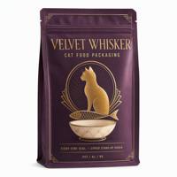 Sachet alimentaire pour animaux de compagnie en matériau monofilament recyclable avec fermeture éclair, impression personnalisée, sac durable pour nourriture pour chats, vente en gros