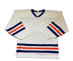 Maillot de hockey sur glace unisexe de haute qualité personnalisable avec logo brodé ou imprimé sur toute la surface par sublimation - Product Image 1