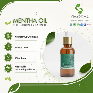 Huile de menthe pure à 100 %, mélanges de parfums commerciaux, préparations cosmétiques, produits de soins personnels, formulation pour l'industrie alimentaire, vapeur - Product Image 6