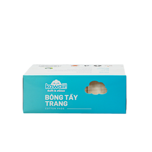 Kawaii Disposable Makeup <b>Remover</b> Wipes Soft Gentle 1 Ply Coreless Virgin Wood Pulp Standard <b>Box</b> OEM ODM Factory Supply - Product Image 1