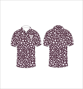 Camisa Polo para Hombre con Estampado de Lunares, Manga Corta, Sublimación Personalizada, Camisa de Golf Transpirable, Ropa Casual de Verano, Europa, Estados Unidos - Product Image 6