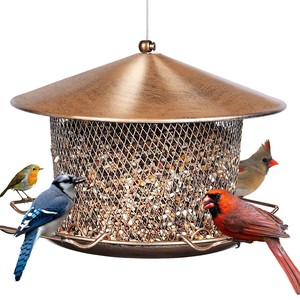 Mangeoire à oiseaux en contreplaqué rustique, style ferme, vente en gros |   Aqdus Saleem - Product Image 3