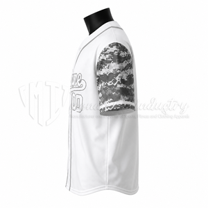 Camiseta de Béisbol Sublimada Personalizada, 100% Poliéster, Malla Transpirable de Secado Rápido, Logotipo Personalizado, Uniforme de Equipo Unisex para Adultos - Product Image 4