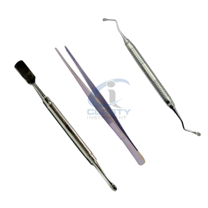Juego de Instrumentos Quirúrgicos Dentales Manuales Reutilizables Ergonómicos con Certificación CE, CLASTY INSTRUMENTS, Acero Inoxidable, para Dentistas - Product Image 3