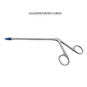 Pinces Alligator détachables, 3,5 pouces, dentelées, instruments manuels ORL - Product Image 3