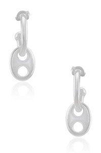 Pendientes Largos Plateados en Aleación de Alta Calidad para Mujer, Joyería de Moda para Fiestas, Festivales y Bodas, Disponibles al Mejor Precio - Product Image 3