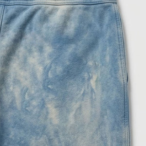Survêtements surdimensionnés en molleton français style baggy, effet délavé, de haute qualité, deux pièces, avec fermeture éclair, pour hommes - Product Image 4