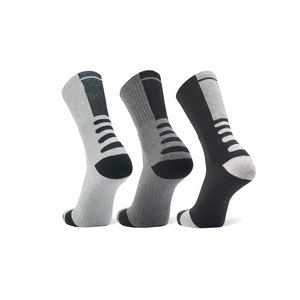 <b>Soft</b> Touch Spandex/Polyester Anti-Foul Men's Winter Casual Athletic <b>Socks</b> for Fitness Outdoor & Everyday Wear - Product Image 1