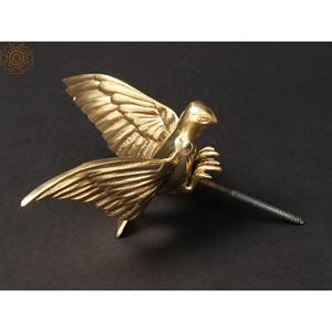 8 pouces oiseaux tenture murale maison autel décor fabriqué en Inde avec vis sur les tentures murales inférieures - Product Image 2