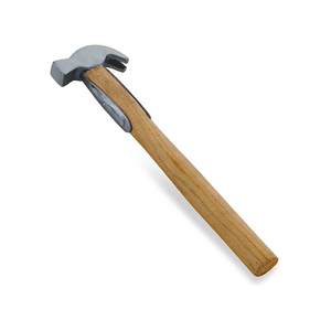 Martillo de Herrador de Acero Inoxidable Premium con Mango de Madera, Martillo Profesional para Herraduras de Caballos, Recorte y Reparación, CE ISO - Product Image 2
