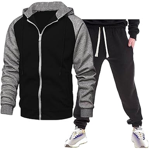 Survêtement pour homme de qualité export, tissu de haute qualité, design personnalisé, respirant, vêtements de sport - Product Image 5