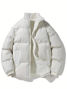 Hot Selling Premium Quality 100% Nylon Lightweight Casual Wear Puffer Jacket For <b>Men</b> Custom Printed Logo Winter Bubble Jacket - Product Image 4