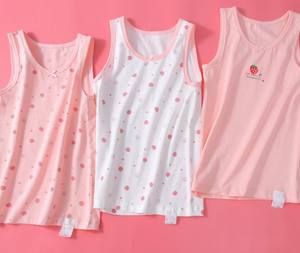 Camisetas de Lona Ecológicas Personalizadas Unisex para Bebés, sin Mangas, de Algodón Acanalado, Color Sólido, Anti-Pilling, de Secado Rápido - Product Image 6