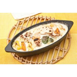 Olla de Horno Holandés de hierro fundido ovalado con tapa, vajilla de moda para cena, almuerzo, fiesta, evento, Horno Holandés Delgado 73 - Product Image 2