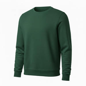 เสื้อสเวตเชิ้ตโอเวอร์ไซส์สำหรับผู้ชายและผู้หญิง ผ้าโพลีเอสเตอร์/คอตตอน คอกลม เนื้อผ้านุ่ม ระบายอากาศได้ดี แห้งเร็ว เป็นมิตรกับสิ่งแวดล้อม น้ำหนัก 280 กรัม - Product Image 3