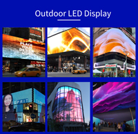 Panel de Video LED Modular P3.91 Resistente al Agua para Interiores y Exteriores, Pantalla LED Grande para Publicidad, Eventos y Escenarios