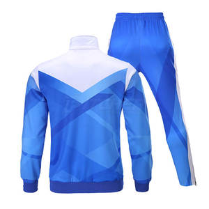 Survêtement respirant pour homme de haute qualité, coupe-vent, design personnalisé, sublimation de haute qualité, course à pied, entraînement, gym - Product Image 2