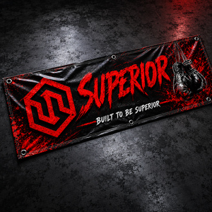 Bandera de Vinilo Premium para Ring de Boxeo con Impresión Personalizada a Todo Color, Bandera Lateral para Ring de Boxeo de Alta Calidad - Product Image 6