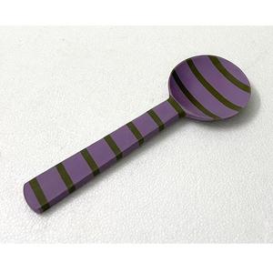 High Quality Black Swirl Resin Cutlery <b>Set</b> Handle Flatware Ice Spoon Salad Tools Dishwasher <b>Microwave</b> Safe - Product Image 3