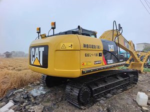 Machinerie de construction d'occasion : Excavatrice sur chenilles CAT 320D 320C 325C 330D, 20 tonnes, Caterpillar 320d, Excavatrices d'occasion - Product Image 4