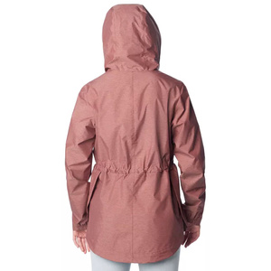 Trendy Men 100% Polyester Summer <b>Rain</b> <b>Jacket</b> Waterproof Hooded Lightweight Outdoor Comfortable Fashion Casual Everyday Use - Product Image 2