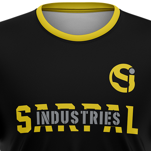 เสื้อยืดคอกลมทรงปกติขายส่งจำนวนมาก ปรับแต่งได้ตามต้องการ ยูนิเซ็กซ์ พิมพ์ลายแบบซับลิเมชั่น คุณภาพสูง สกรีนโลโก้ได้ เนื้อผ้านุ่ม เสื้อยืดผู้ชาย โพลีเอสเตอร์ 100% - Product Image 4