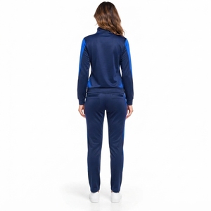 Conjunto Deportivo Personalizado para Mujer, Chaqueta y Pantalones con Cierre, Tela de Poliéster, Transpirable, de Secado Rápido y Cómodo - Product Image 2