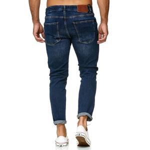ผู้ผลิตกางเกงยีนส์ OEM ขายส่งปี 2025 กางเกงยีนส์เดนิมสไตล์ใหม่สำหรับผู้ชาย กางเกงยีนส์ขายส่งยอดนิยมสำหรับผู้ชาย สวมใส่สบาย - Product Image 4