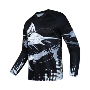 Chemise de pêche pour homme UPF 50+ – Vêtement à manches longues avec protection solaire - Product Image 1