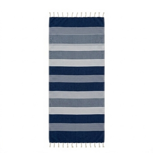Toalla de Playa Tejida Estampada con Diseño Personalizado y Tela Suave y Absorbente - Product Image 2