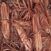 Déchets de cuivre Mill-Berry authentiques, propres et conducteurs, pour les installations de recyclage, les opérations de fusion et la récupération des métaux