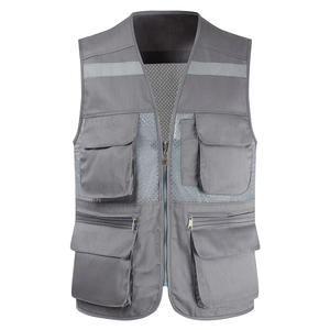 Fabricante de Chalecos de Trabajo, Proveedor de Chalecos Utilitarios, Fábrica Mayorista, Chalecos de Trabajo Personalizados, OEM, ODM, Marca Privada - Product Image 4