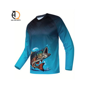 Camisa de Pesca para Hombre, Transpirable, para Verano - Product Image 1