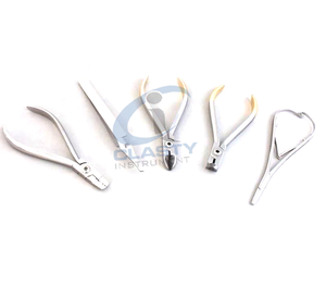 Pinzas Dentales de Diseño Único, Acero Inoxidable Alemán, Instrumentos de Cirugía Oral con Certificación CE - Product Image 5