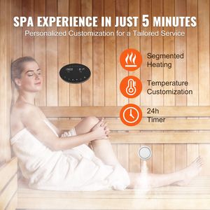 "10.5 kW Steam <b>Shower</b> Generator with Customizable Temperature 24h Timer Automatic Drain-<b>Shower</b> Room <b>Accessory</b>" - Product Image 3