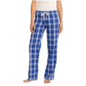 Pantalon en flanelle sur mesure pour homme, fabriqué aux États-Unis, doux, à carreaux, taille élastique, vêtements d'hiver élégants, offre en gros - Product Image 5