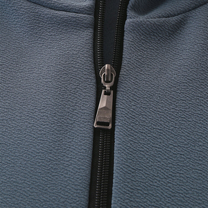 Sweat à capuche pour homme avec logo personnalisé |   Sweat-shirt zippé surdimensionné en molleton de coton épais OEM pour hommes – Hoodies et sweats - Product Image 4