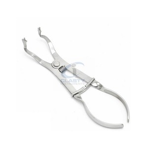CLASTY INSTRUMENTS Juego de Instrumentos para Aplicación de Dique de Goma Dental, Pinza Manual de Acero Inoxidable para Dique de Goma, Herramientas Dentales Reutilizables CE - Product Image 5