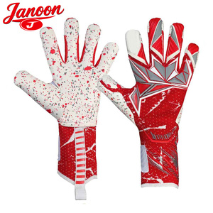 Guantes de Portero al por Mayor, Guantes de Portero de Fútbol Profesional, Proveedor Directo de Fábrica, Guantes de Portero con Logotipo Personalizado - Product Image 6
